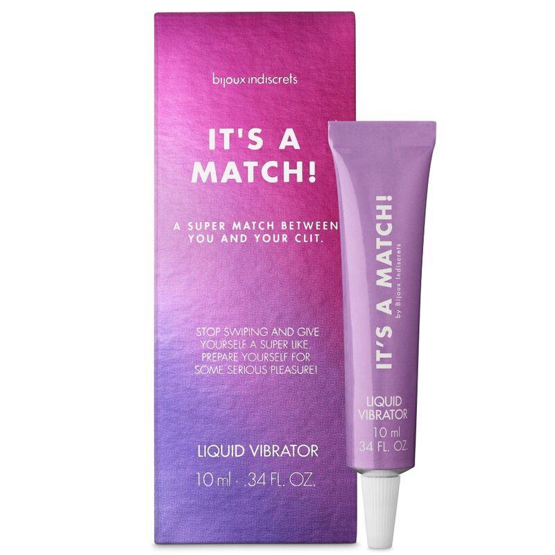 bijoux its a match vibratore liquido 10 ml