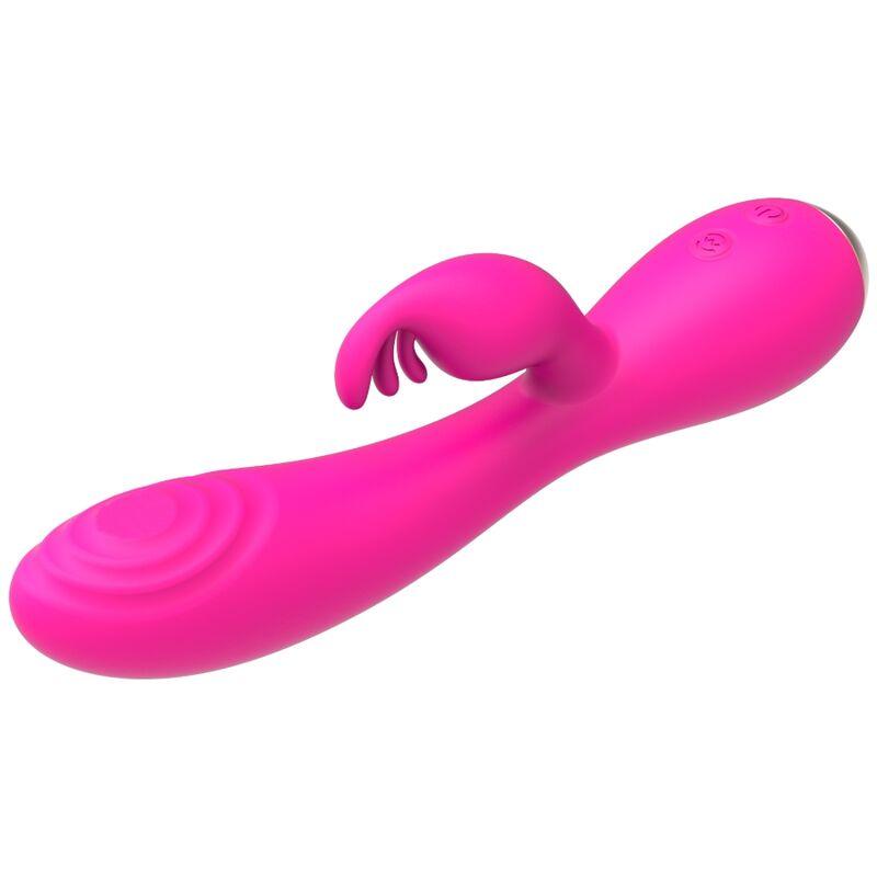 nalone vibratore magic stick rabbit rosa