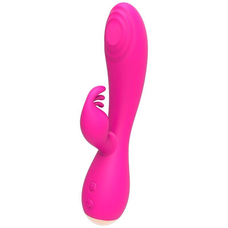 nalone vibratore magic stick rabbit rosa