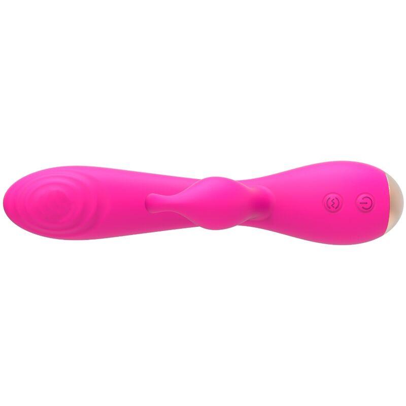 nalone vibratore magic stick rabbit rosa