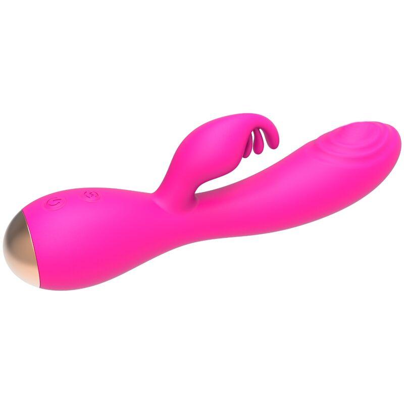 nalone vibratore magic stick rabbit rosa