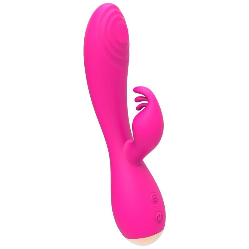 nalone vibratore magic stick rabbit rosa