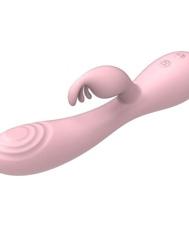 nalone vibratore magic stick con coniglio rosa chiaro