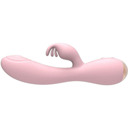 nalone vibratore magic stick con coniglio rosa chiaro