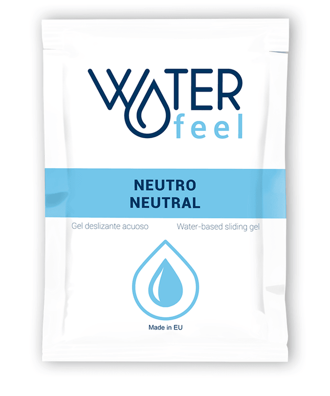 waterfeel gel scorrevole neutro a base acqua 6 ml