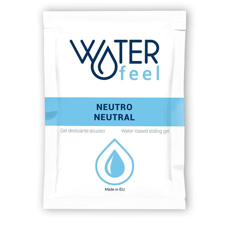 waterfeel gel scorrevole neutro a base acqua 6 ml