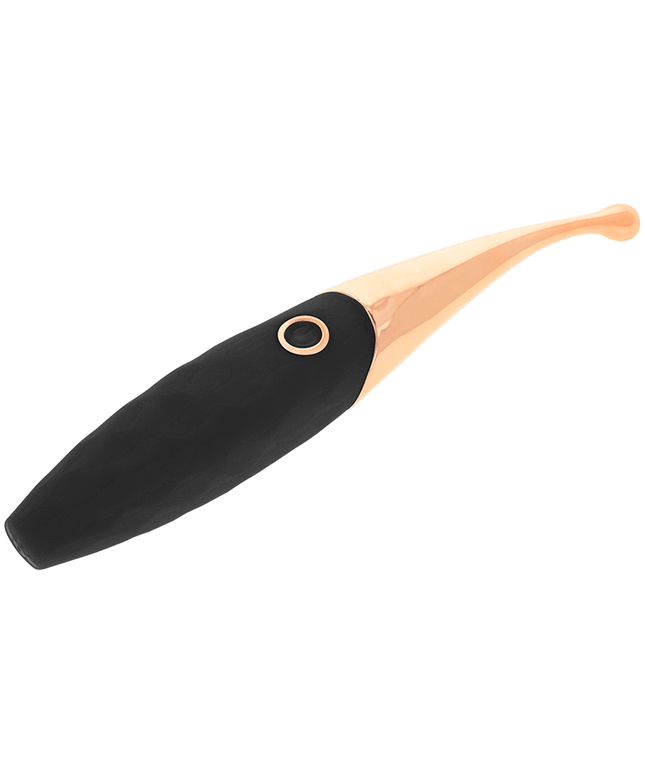 ohmama stimolatore clitoride ricaricabile 36 modalita nero rosa oro