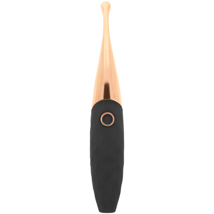 ohmama stimolatore clitoride ricaricabile 36 modalita nero rosa oro