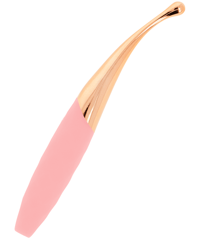 ohmama stimolatore clitoride ricaricabile 36 modalita rosa oro rosa