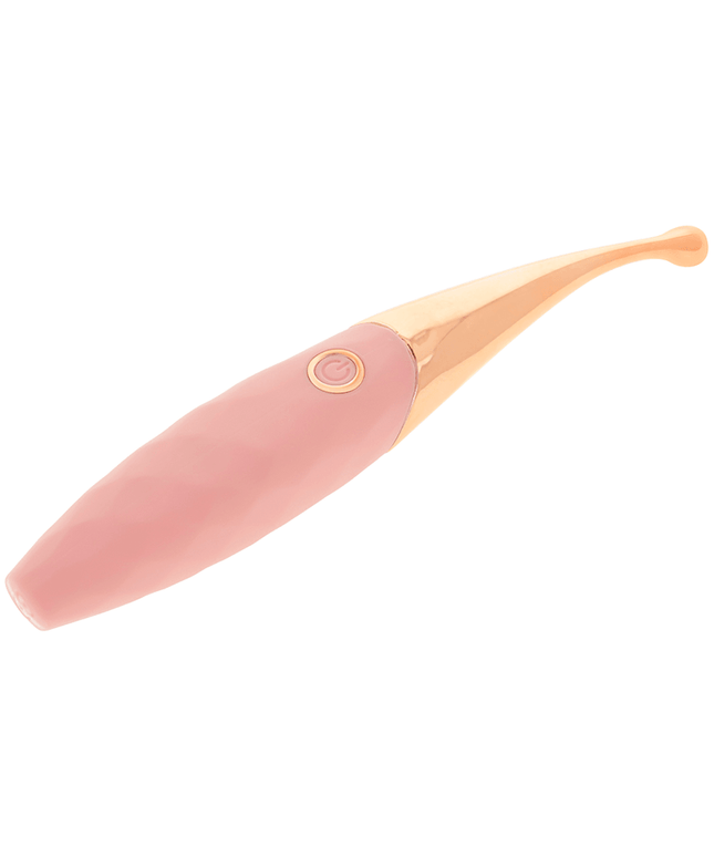 ohmama stimolatore clitoride ricaricabile 36 modalita rosa oro rosa