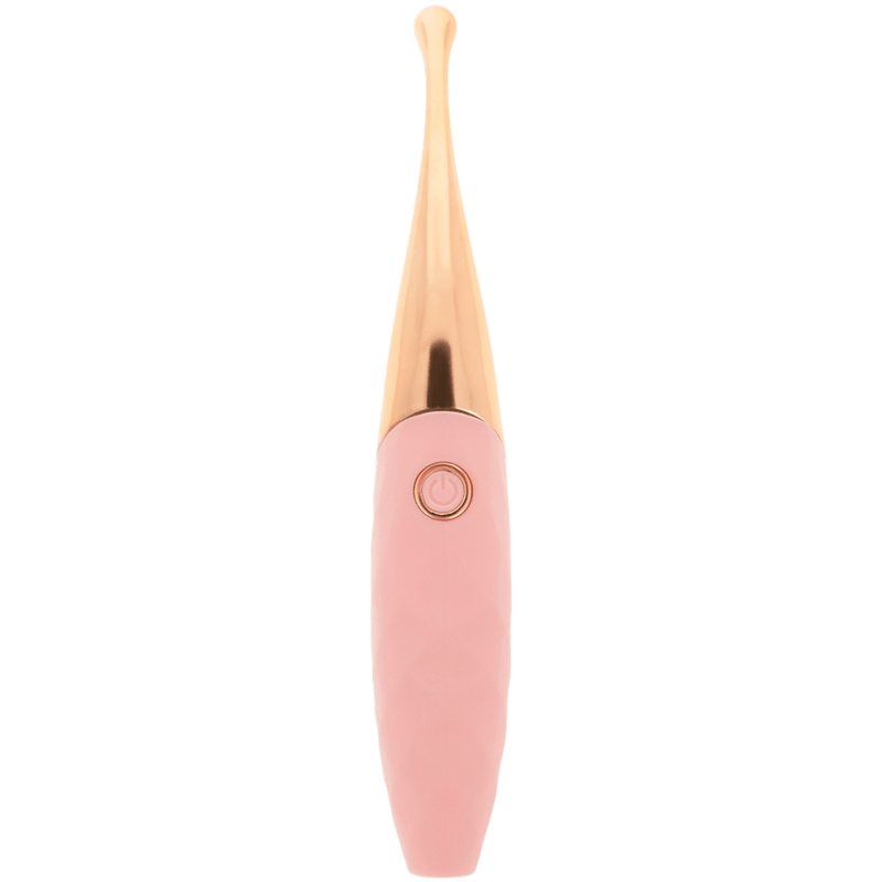 ohmama stimolatore clitoride ricaricabile 36 modalita rosa oro rosa