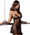 CASMIR - KEA BABYDOLL NERA EROTICA BY CASMIR S/M - Only Vibes