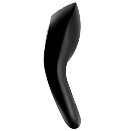 satisfyer vibratore ad anello duo leggendario nero