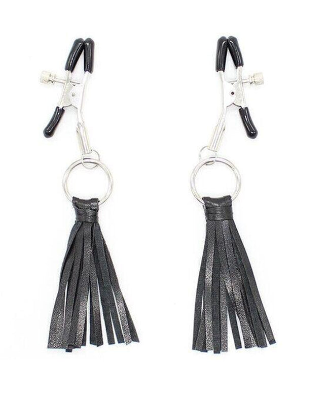 ohmama fetish copri capezzoli con nappine