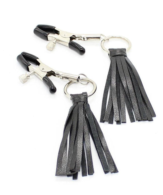 ohmama fetish copri capezzoli con nappine