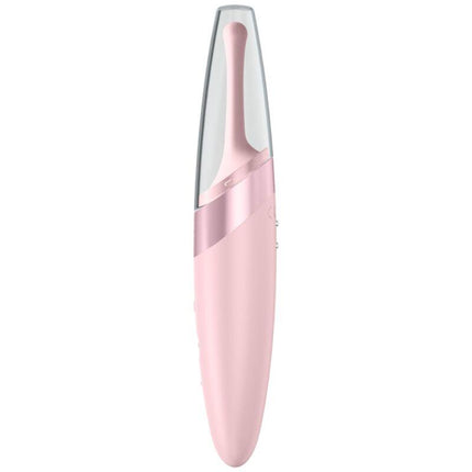 satisfyer vibratore twirling delight clit tip rosa