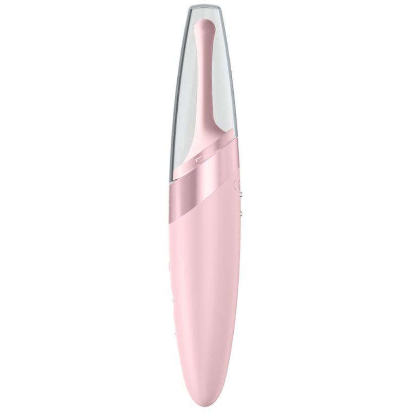 satisfyer vibratore twirling delight clit tip rosa