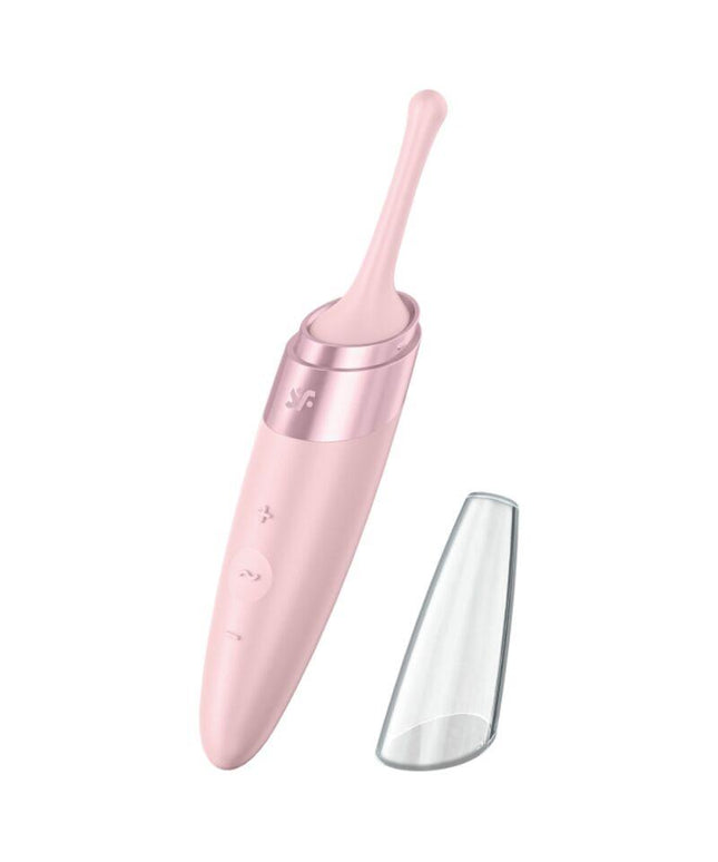 satisfyer vibratore twirling delight clit tip rosa