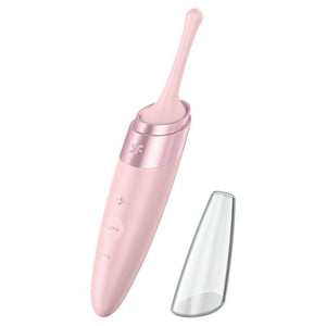 satisfyer vibratore twirling delight clit tip rosa