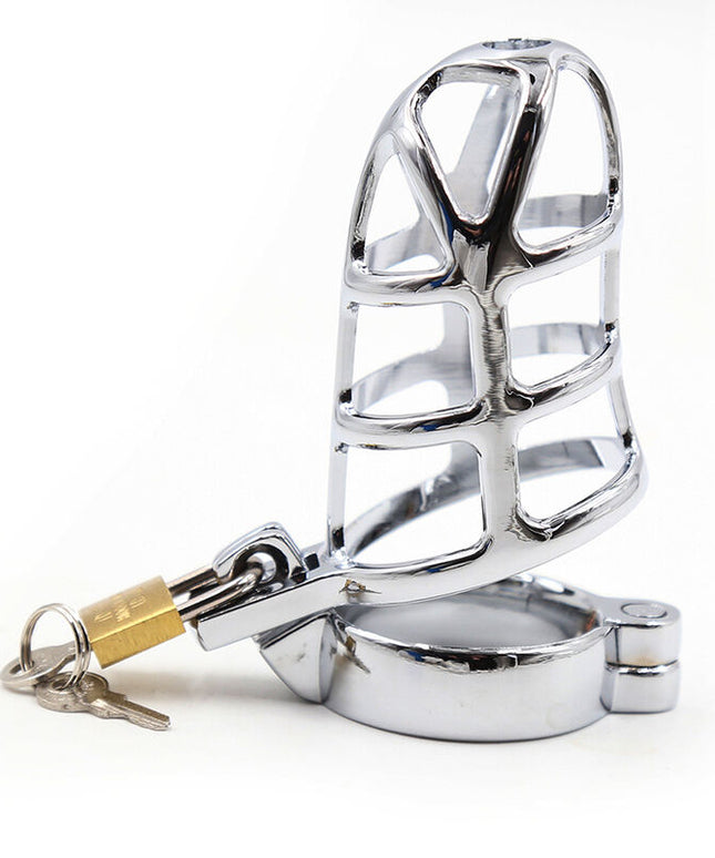 OHMAMA FETISH - GABBIA PER PENE IN METALLO TAGLIA M