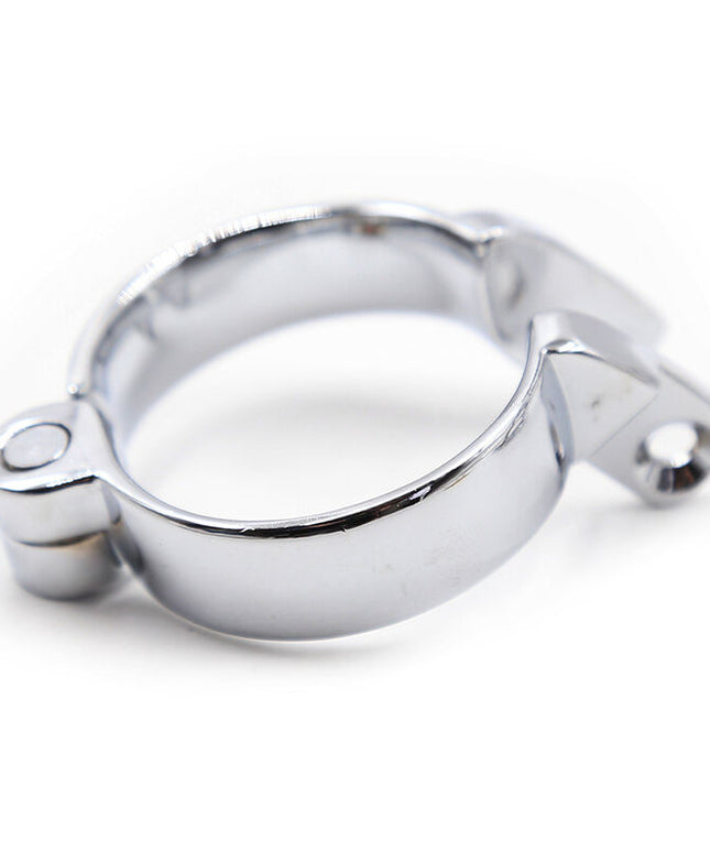 OHMAMA FETISH - GABBIA PER PENE IN METALLO TAGLIA L