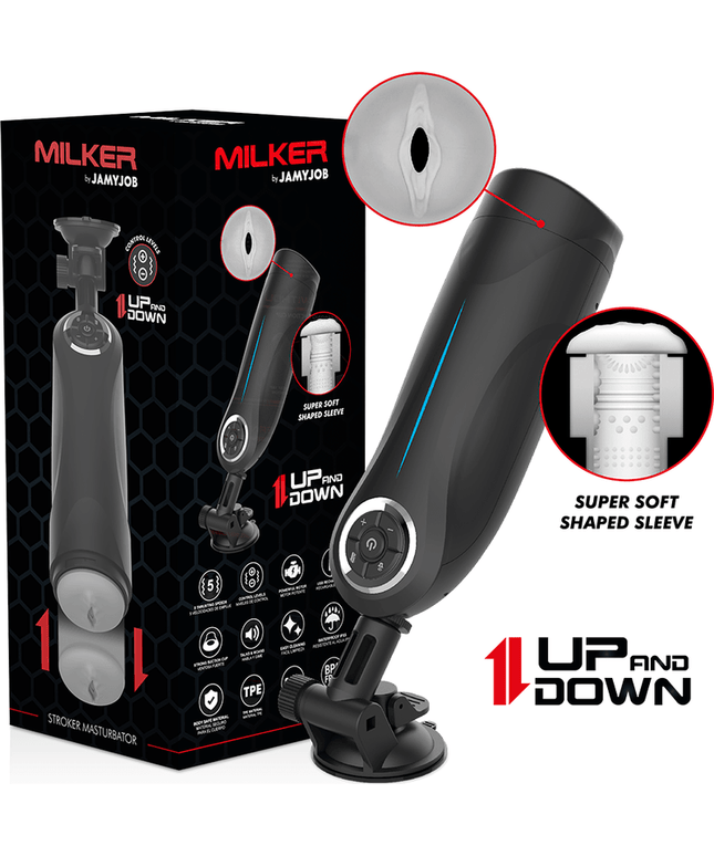 jamyjob milker stroker funzione su e gi