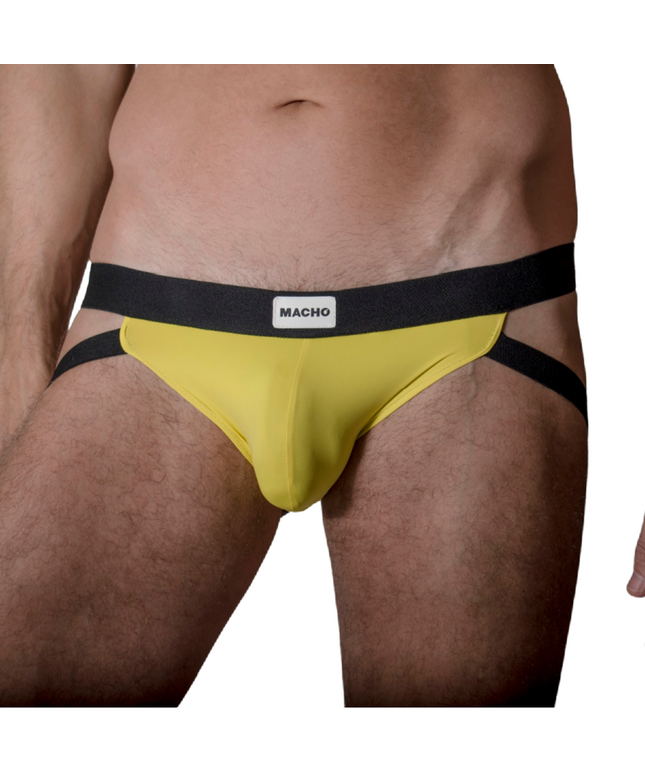 MACHO - GIACCA GIALLA MX22A S/M