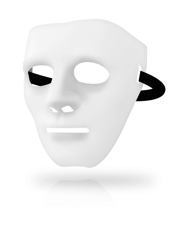 ohmama mascherine maschera bianca taglia unica