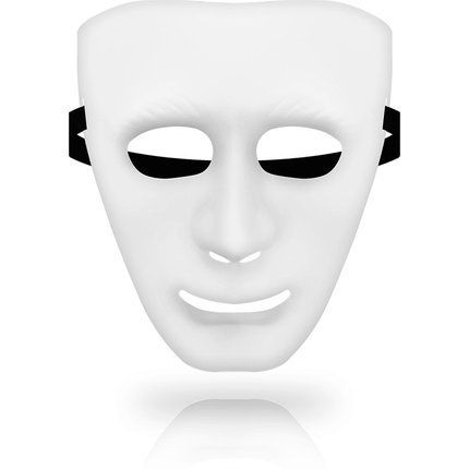 ohmama mascherine maschera bianca taglia unica