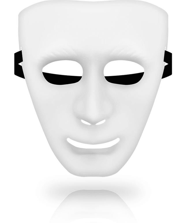 ohmama mascherine maschera bianca taglia unica