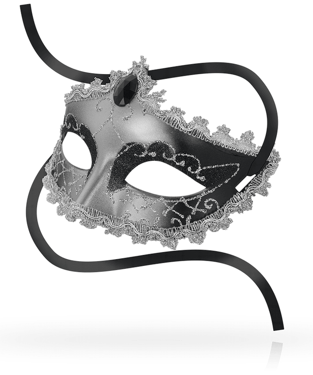 ohmama maschere maschera nera diamond grigia