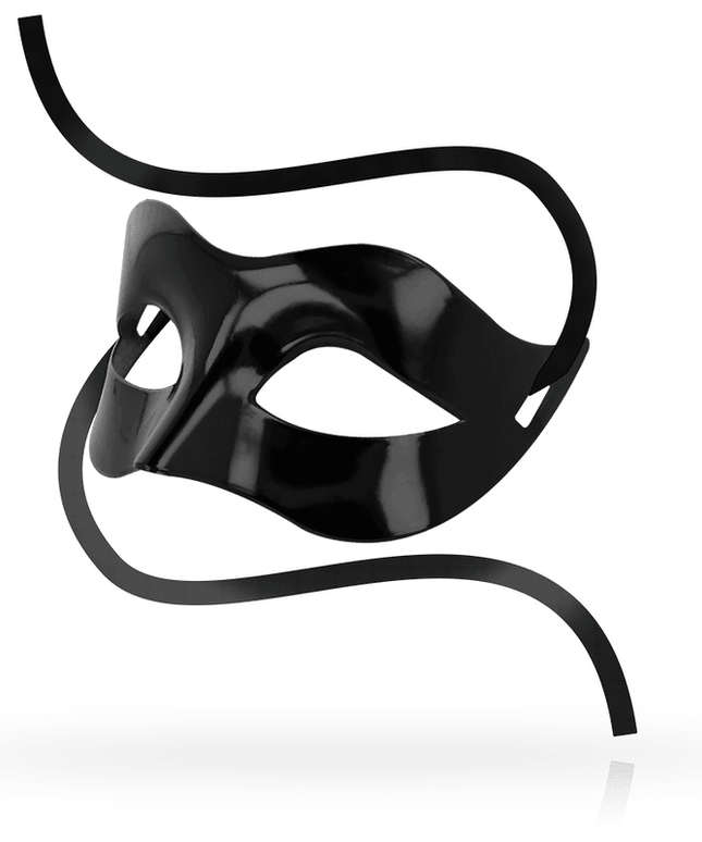 ohmama maschere maschera classica nera opaca