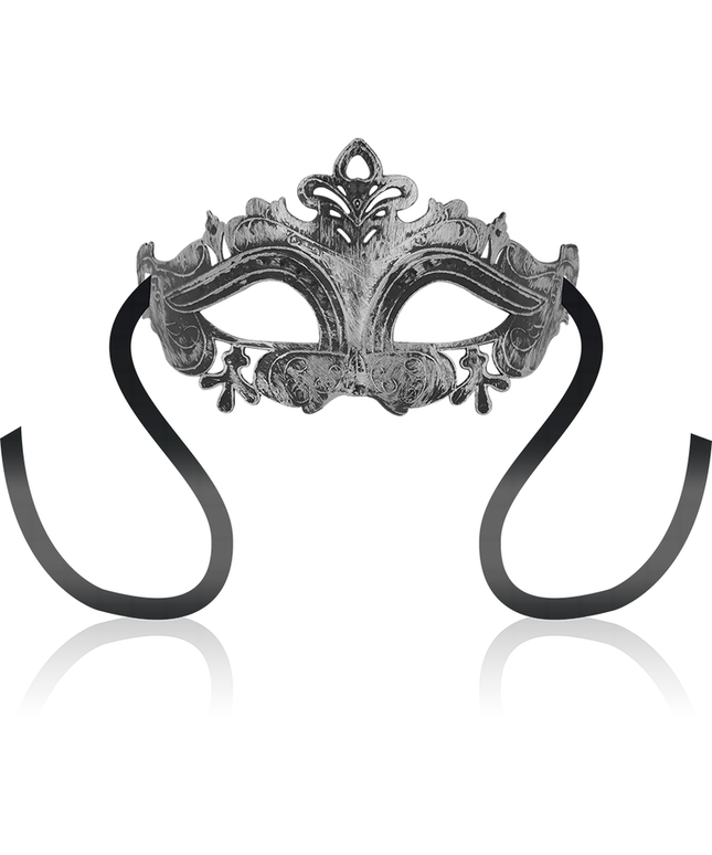OHMAMA - MASCHERE STILE VENEZIANO MASCHERA ARGENTO