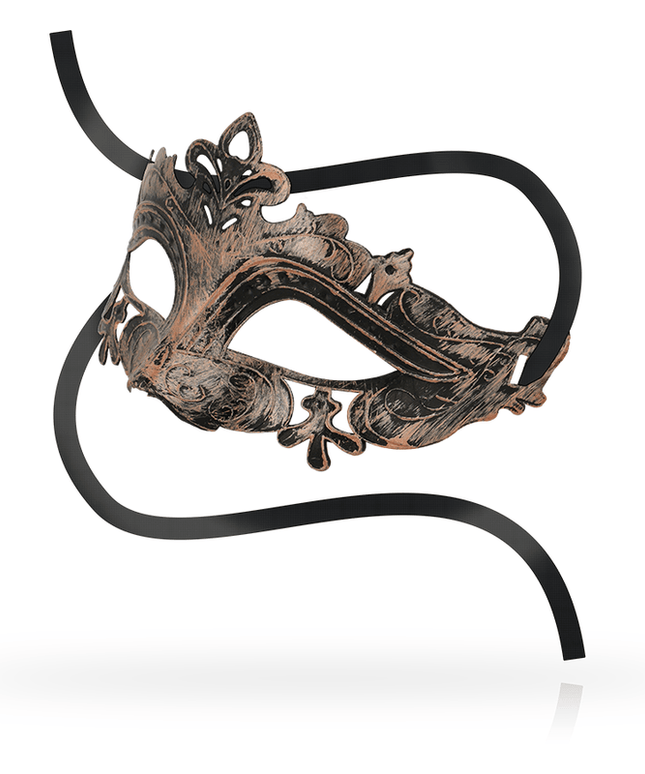 ohmama maschere maschera in rame stile veneziano