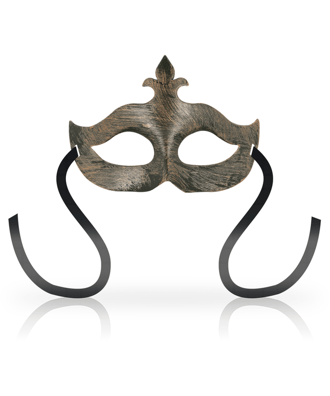 ohmama maschere fleur de lis maschera rame