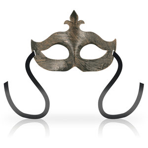 ohmama maschere fleur de lis maschera rame