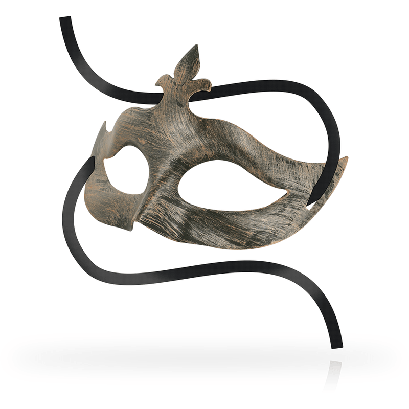 ohmama maschere fleur de lis maschera rame