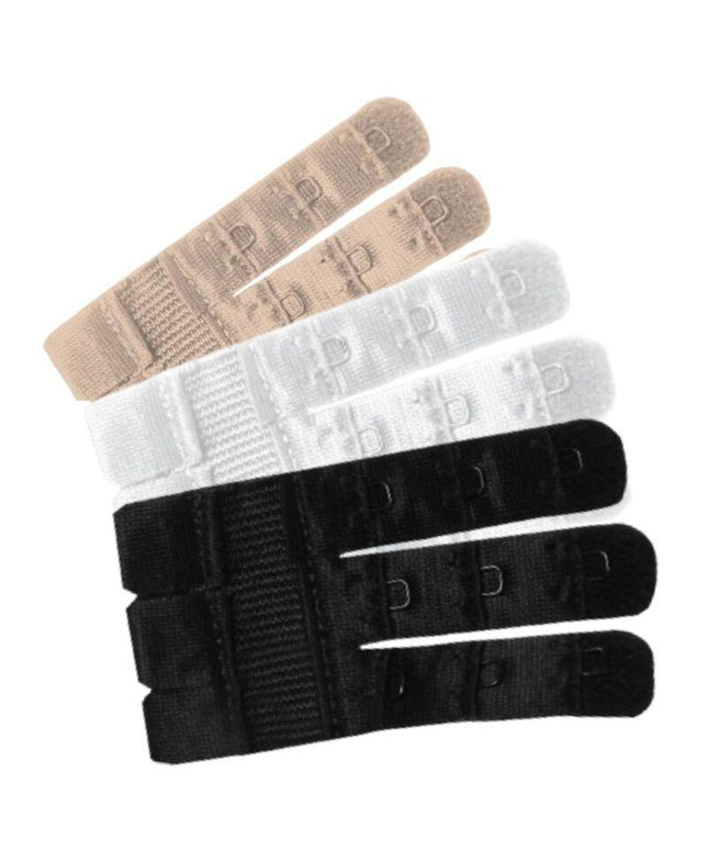 BYE-BRA - ESTENSORI DI CONTORNO FLESSIBILI 3 GANCI 3 UNITÀ - Only Vibes