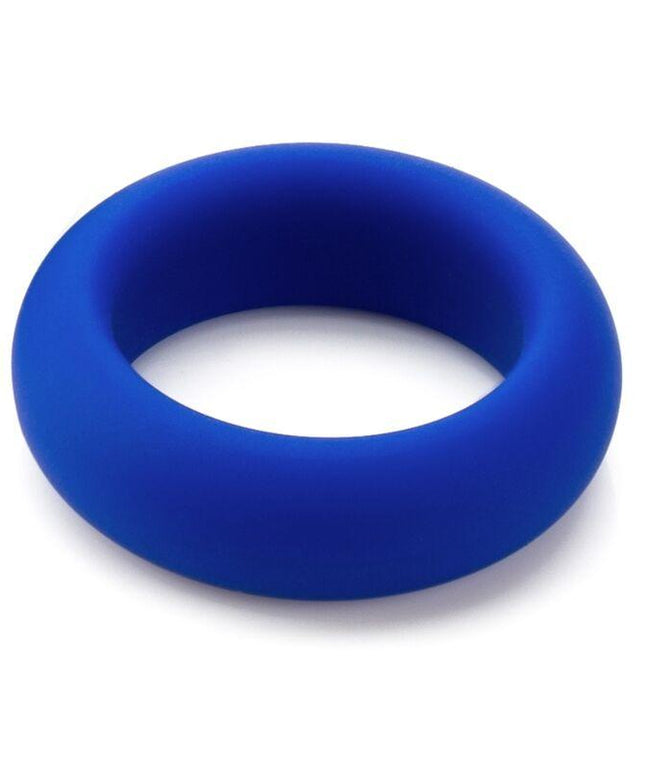 je joue anello in silicone blu strangolamento minimo