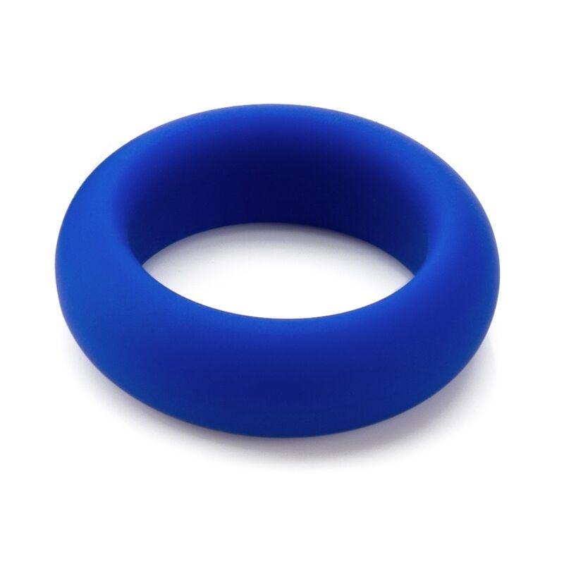 je joue anello in silicone blu strangolamento minimo