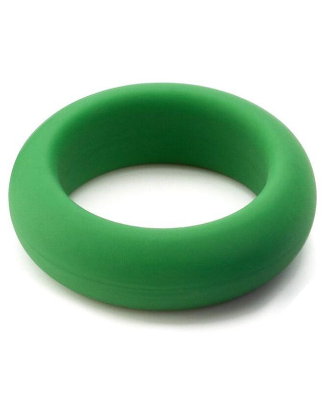 je joue anello in silicone verde strozzatura media