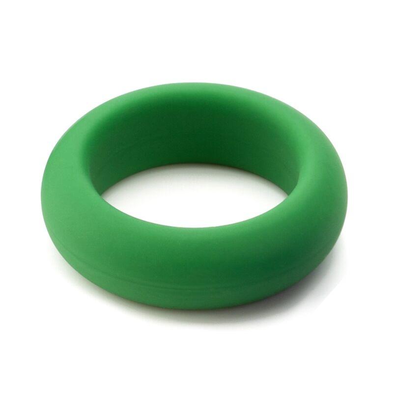 je joue anello in silicone verde strozzatura media