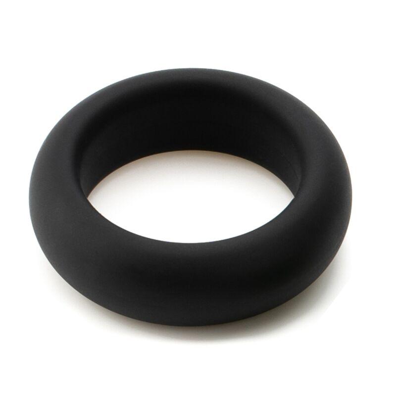 je joue anello per il cazzo in silicone massima elasticit nero