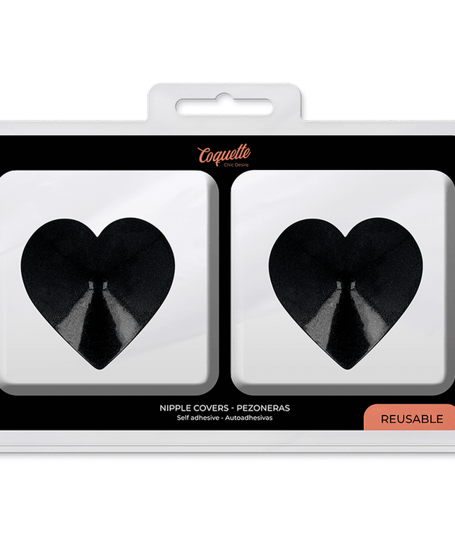 coquette chic desire copri capezzoli black hearts