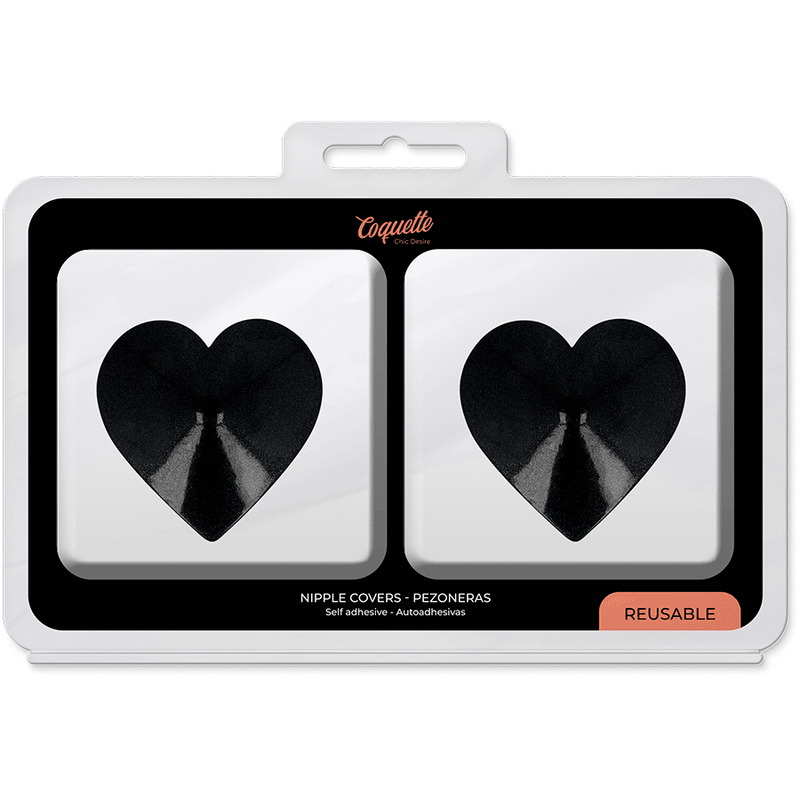 coquette chic desire copri capezzoli black hearts