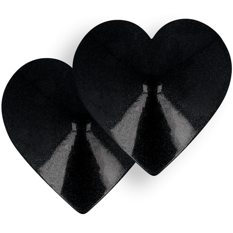 coquette chic desire copri capezzoli black hearts