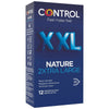 CONTROL - NATURE 2 PRESERVATIVI EXTRA LARGE XXL - 12 UNITÀ