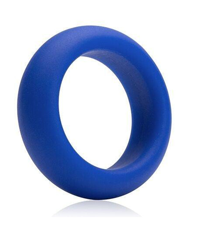 je joue anello in silicone blu strangolamento minimo