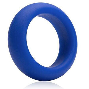 je joue anello in silicone blu strangolamento minimo