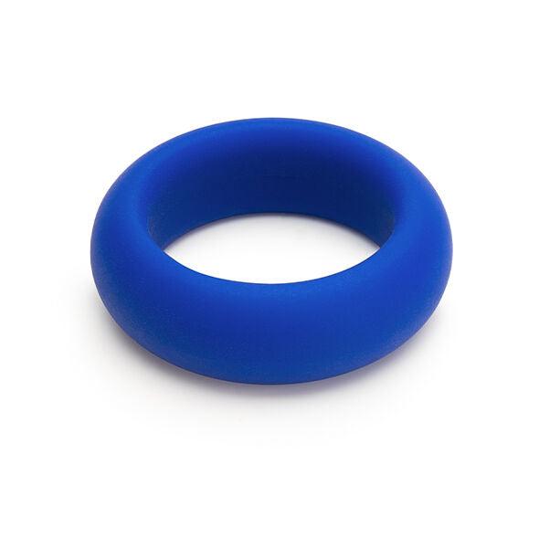 je joue anello in silicone blu strangolamento minimo